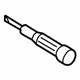 Volkswagen 8Z0-012-255 Screwdriver