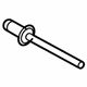 Volkswagen N-911-935-01 Roof Molding Rivet