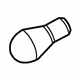 Volkswagen N-017-732-8 Run Lamp Bulb