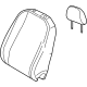 Volkswagen 5H0-881-775-AD Seat Back Pad