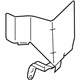 Volkswagen 1K1-614-321-C Heat Shield