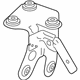 Volkswagen 1K1-614-235-B Mount Bracket
