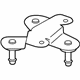 Volkswagen 1K0-614-235 ABS Pump Assembly Bracket