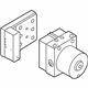 Volkswagen 1K0-614-117-H-BEF Modulator Valve