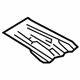 Volkswagen 1K5-817-119 Roof Bow