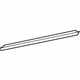 Volkswagen 1K5-837-475-D-2ZZ Belt Weatherstrip