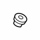 Volkswagen 1J0-129-669 Grommet
