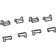 Volkswagen 7B0-698-441 Caliper Retainer Spring