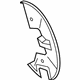 Volkswagen 7B0-615-311 Splash Shield
