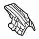 Volkswagen 8D0-804-166-D Heat Shield