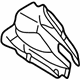 Volkswagen 8D0-804-165-A Heat Shield