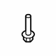 Volkswagen N-104-128-04 Fog Lamp Assembly Screw