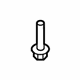 Volkswagen 6Q0-807-643 Cover Pin