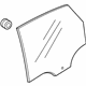 Volkswagen 17A-845-025-C Door Glass