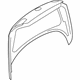 Volkswagen 1Q0-827-025-H-GRU Trunk Lid