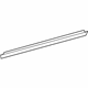 Volkswagen 5K6-839-477-D-5AP Belt Weatherstrip