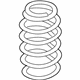 Volkswagen 1K0-511-115-JQ Spring