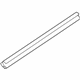 Volkswagen 1E0-847-345-B41 Belt Weatherstrip