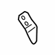 Volkswagen 1Y0-871-591 Guide Channel