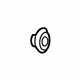 Volkswagen 1Y0-871-180 Cable & Guide Bushing