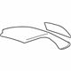 Volkswagen 1Y0-871-035-G-3V1 Top Cover