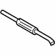 Volkswagen 1J4-839-085-L Handle, Inside Cable