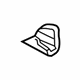 Volkswagen 7L0-867-435-A-9B9 Blind End Cap
