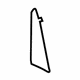 Volkswagen 7L0-839-983 Corner Cover