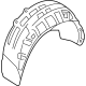 Volkswagen 5G0-810-971-E Wheelhouse Liner