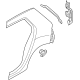 Volkswagen 5G4-809-843 Quarter Panel