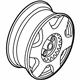 Volkswagen 1C0-601-025-D-091 Wheel, Alloy