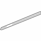 Volkswagen 3B5-839-477-B-B41 Belt Weatherstrip