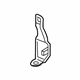 Volkswagen 561-853-579-9B9 End Plate