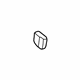 Volkswagen 561-853-349-9B9 Rocker Molding Cap