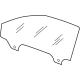 Volkswagen 5H4-845-201-A Door Glass