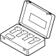 Volkswagen WHT-001-814 Wheel Lock Kit