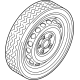 Volkswagen 5WA-601-011-A Spare Wheel