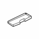 Volkswagen 5G0-857-494-A-3HS Tray Insert