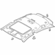 Volkswagen 3G8-867-501-E-2JZ Headliner