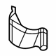 Volkswagen 5QB-803-177 Insulator Plate