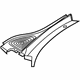 Volkswagen 5NN-819-403-9B9 Cowl Grille