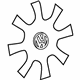 Volkswagen 5C0-601-149-C-QZQ Center Cap
