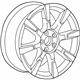Volkswagen 5C0-601-025-H-8Z8 Wheel, Alloy