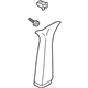 Volkswagen 3B9-867-241-J-4R4 Pillar Trim
