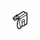 Volkswagen 3B9-867-208 Upper Quarter Trim Clamp