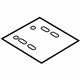 Volkswagen 7P6-862-084 Compartment Cover