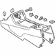 Volkswagen 7P1-863-241-B-4A1 Console Body