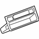 Volkswagen 7P6-863-092-A-1QB Shelf