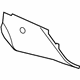 Volkswagen 5M1-863-045-C-31X Side Trim