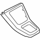 Volkswagen 5M1-863-487-B-82V Trim Plate